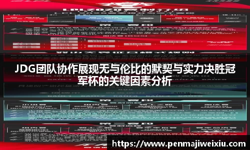 JDG团队协作展现无与伦比的默契与实力决胜冠军杯的关键因素分析