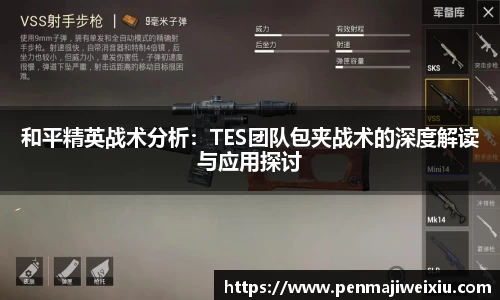 和平精英战术分析：TES团队包夹战术的深度解读与应用探讨