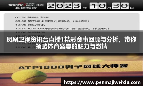 凤凰卫视资讯台直播1精彩赛事回顾与分析,带你领略体育盛宴的魅力与激情