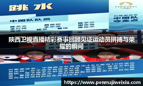 陕西卫视直播精彩赛事回顾见证运动员拼搏与荣耀的瞬间