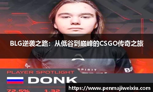 BLG逆袭之路:从低谷到巅峰的CSGO传奇之旅