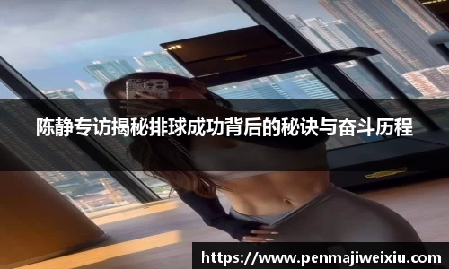 陈静专访揭秘排球成功背后的秘诀与奋斗历程