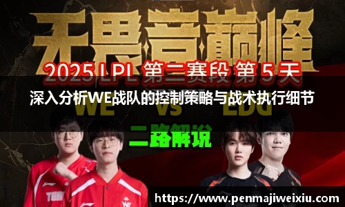 深入分析WE战队的控制策略与战术执行细节