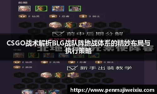 CSGO战术解析BLG战队阵地战体系的精妙布局与执行策略